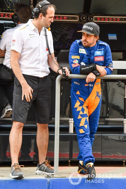 Fernando Alonso, McLaren