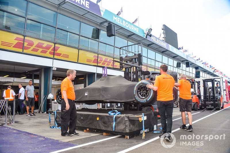 F1 hazırlıkları