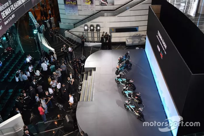 Présentation du Petronas Yamaha SRT