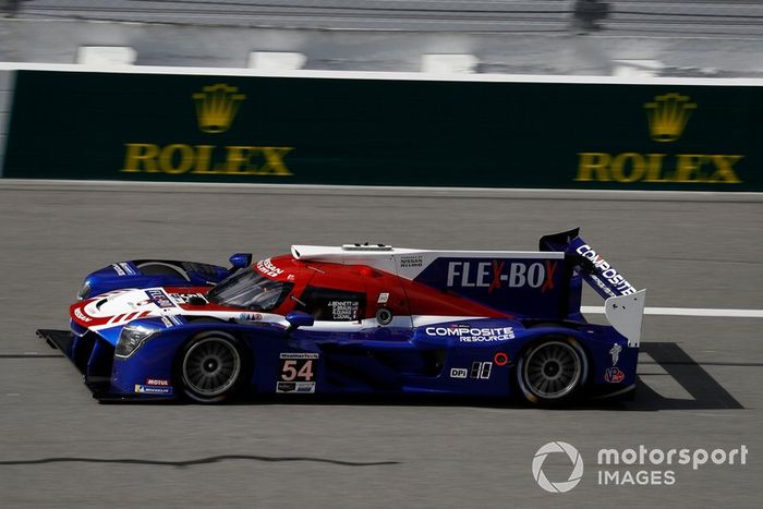 #54 CORE autosport Nissan DPi, DPi: Jonathan Bennett, Colin Braun, Romain Dumas, Loic Duval