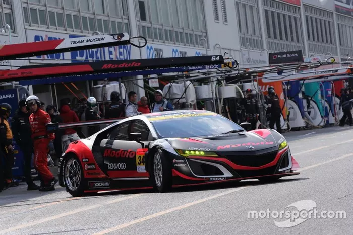 #34 Modulo Drago Corse Honda NSX GT3 Evo: Ryo Michigami, Hiroki Otsu
