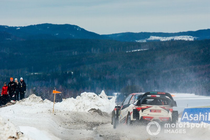 Kris Meeke, Sebastian Marshall, Toyota Gazoo Racing WRT Toyota Yaris WRC