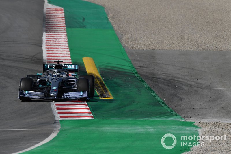 Валттери Боттас, Mercedes AMG F1 W10
