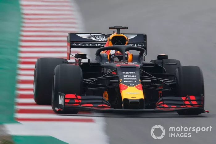 Max Verstappen, Red Bull Racing RB15