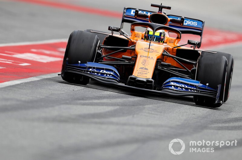 Lando Norris, McLaren MCL34