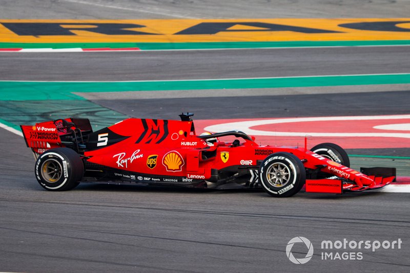 Sebastian Vettel, Ferrari SF90