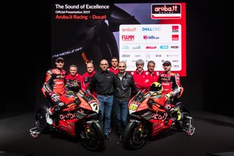 Чаз Девіс, Альваро Баутіста, Aruba.it Racing-Ducati SBK Team