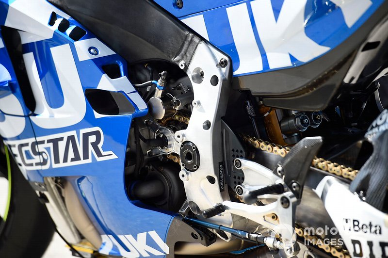 Team Suzuki MotoGP bike detail