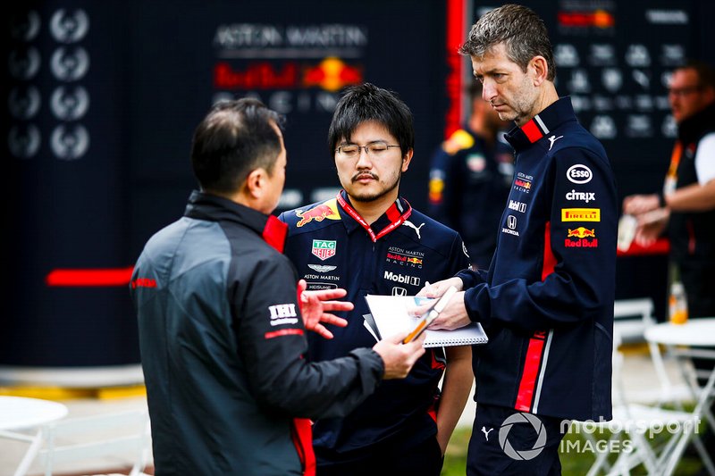 Toyoharu Tanabe, F1 Technical Director, Honda
