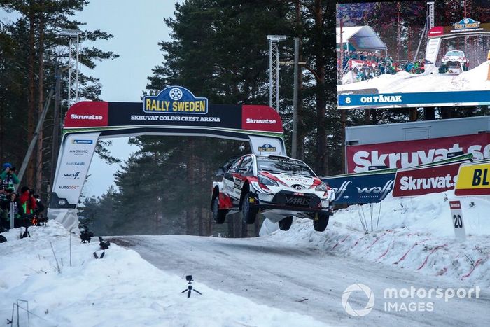Ott Tänak, Martin Järveoja, Toyota Gazoo Racing WRT Toyota Yaris WRC