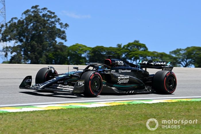 George Russell, Mercedes F1 W14 