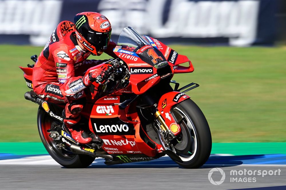 Francesco Bagnaia, Ducati