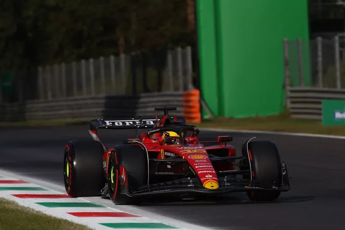 Charles Leclerc, Ferrari SF-23