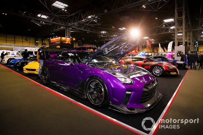 La exhibición del Autosport International