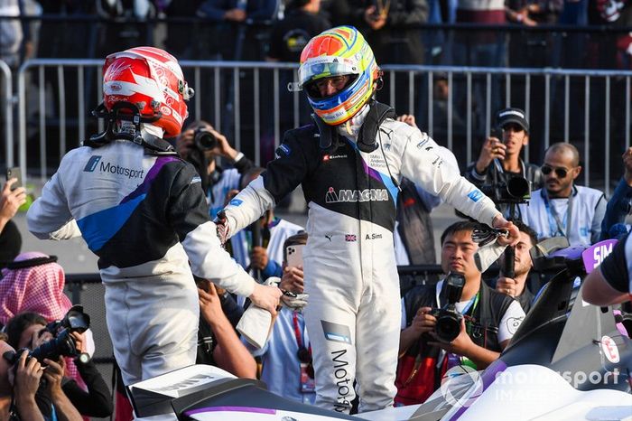 Alexander Sims, BMW I Andretti Motorsports y Maximilian Gunther, BMW I Andretti Motorsports, BMW iFE.20