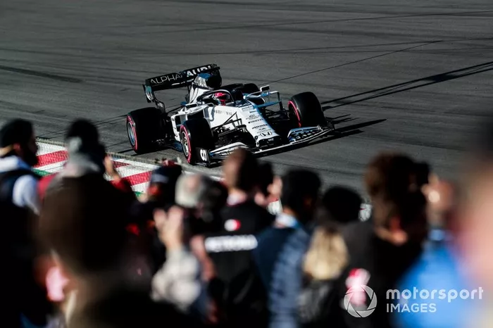 Pierre Gasly, AlphaTauri AT01 