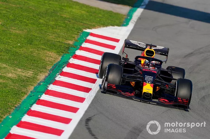 Max Verstappen, Red Bull Racing 