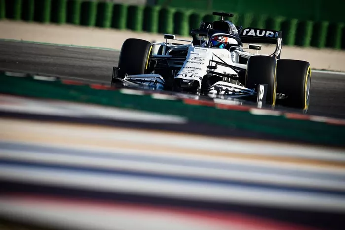 Pierre Gasly, AlphaTauri AT01
