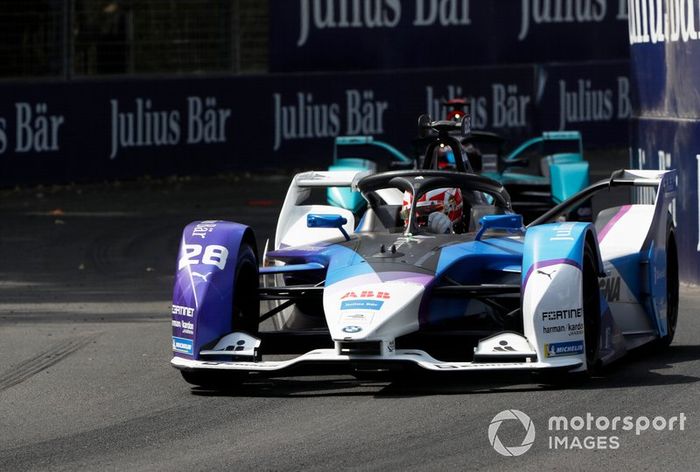 Maximilian Günther, BMW I Andretti Motorsports, BMW iFE.20 Mitch Evans, Jaguar Racing, Jaguar I-Type 4 