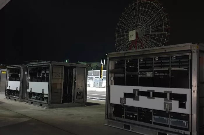 F1 Broadcast Centre