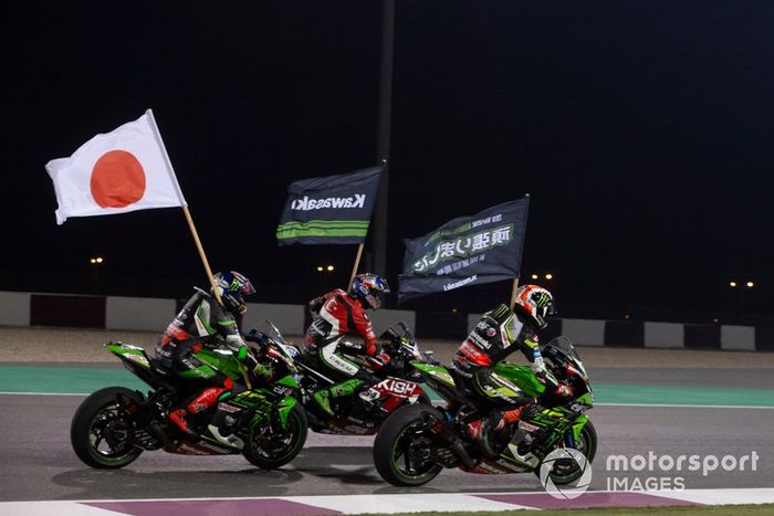 Kawasaki gana el título de fabricante