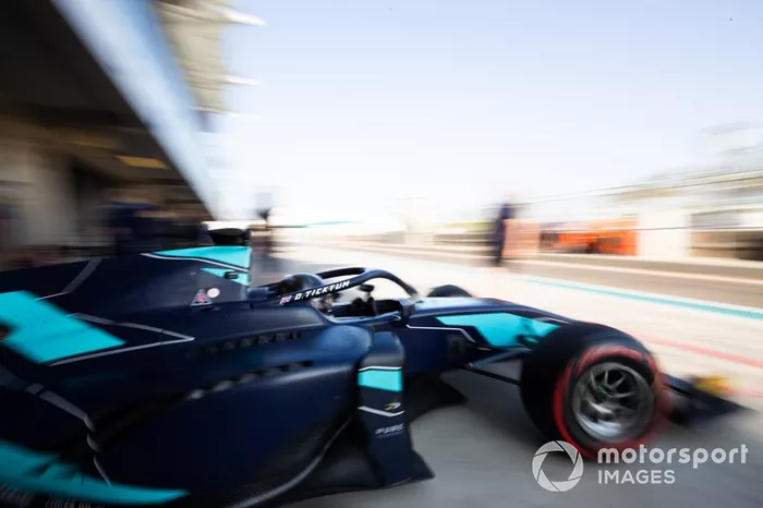Dan Ticktum, Dams