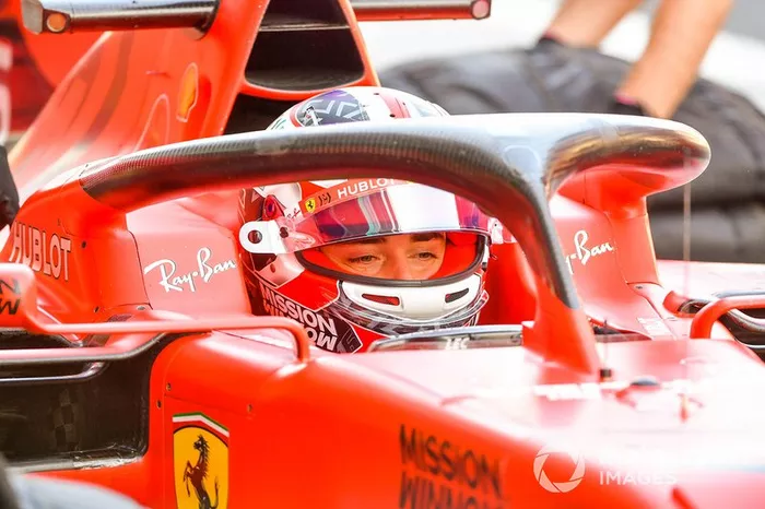 Charles Leclerc, Ferrari SF90 