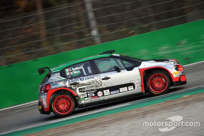 Luca Rossetti, Eleonora Mori, Citroen C3 R5, F.P.F. Sport