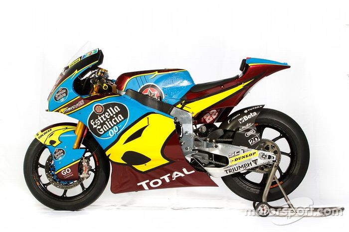 Moto de Sam Lowes, Marc VDS Racing