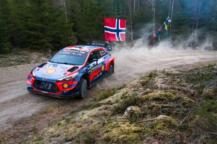 Ott Tänak, Martin Järveoja, Hyundai Motorsport Hyundai i20 Coupe WRC