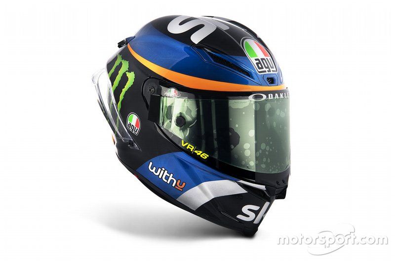 Casco de Luca Marini, Sky Racing Team VR46