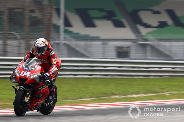 Andrea Dovizioso, Ducati Team