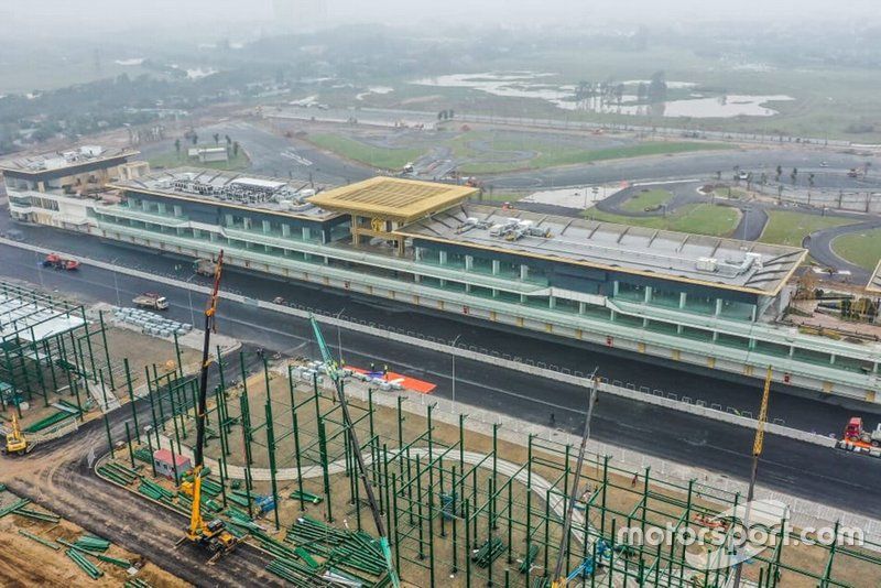 El circuito de Hanoi para el GP de Vietnam de F1