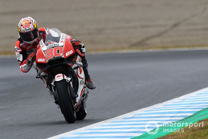 Takaaki Nakagami - GP de Japón