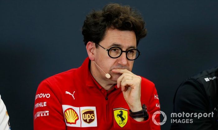 Mattia Binotto, Team Principal Ferrari