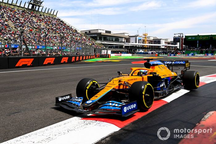 Daniel Ricciardo, McLaren MCL35M