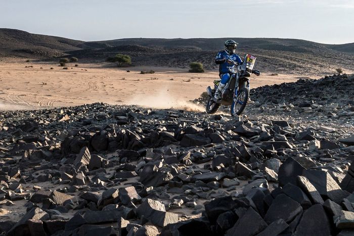 #29 Monster Energy Yamaha Rally Team: Andrew Short