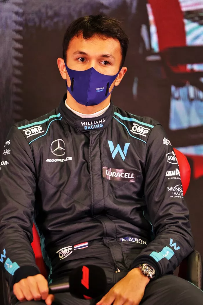 Alex Albon, Williams Racing