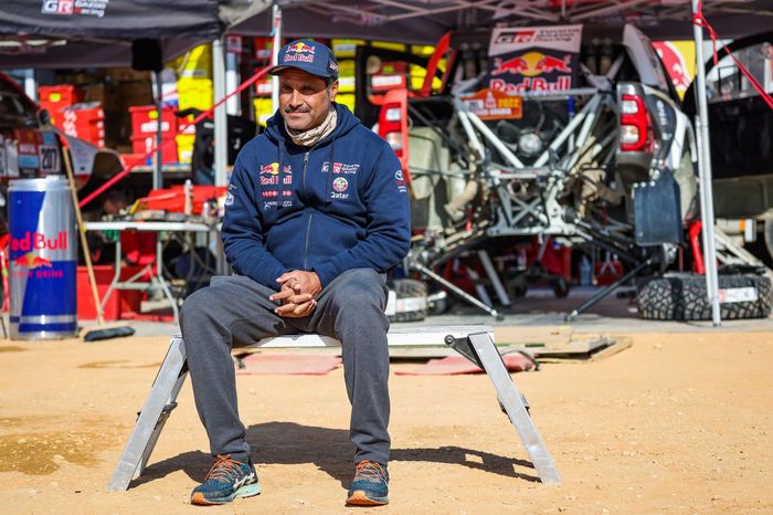 #201 Toyota Gazoo Racing Toyota: Nasser Al-Attiyah