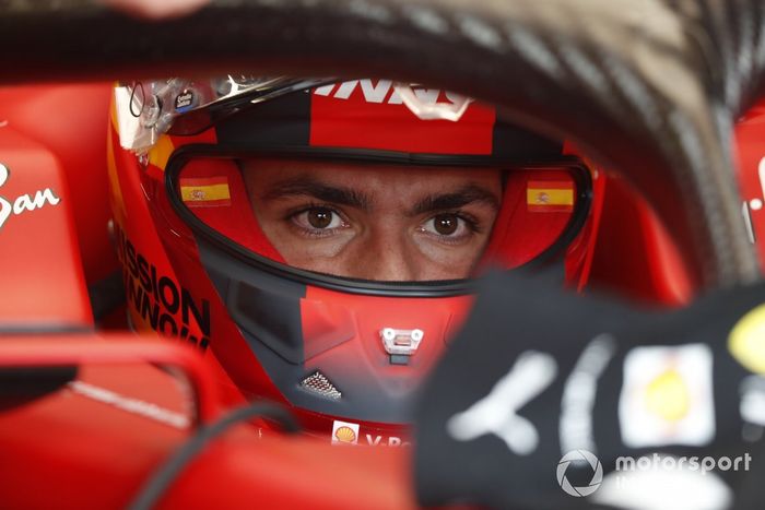Carlos Sainz Jr., Ferrari