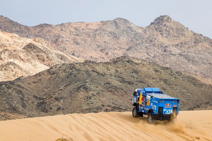 #509 Kamaz - Master: Andrey Karginov, Andrey Mokeev, Ivan Malkov