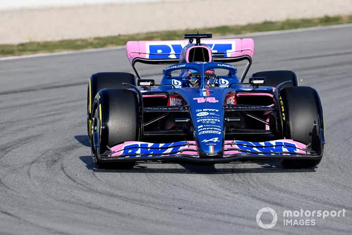 Fernando Alonso, Alpine A522