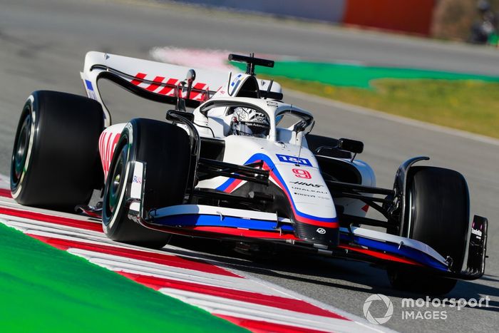 Nikita Mazepin, Haas VF-22