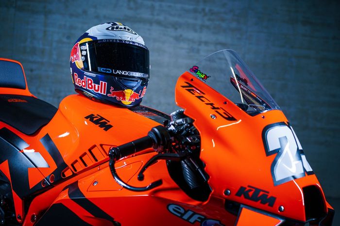 RC16 de Raul Fernandez, KTM Tech3