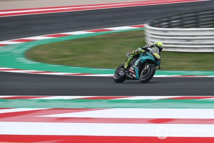 Valentino Rossi, Petronas Yamaha SRT