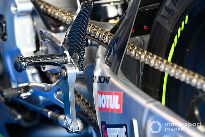 La moto de Suzuki