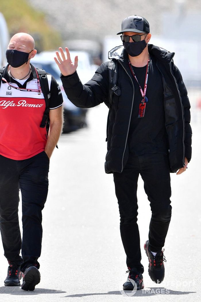 Kimi Räikkönen, Alpha Romeo Racing