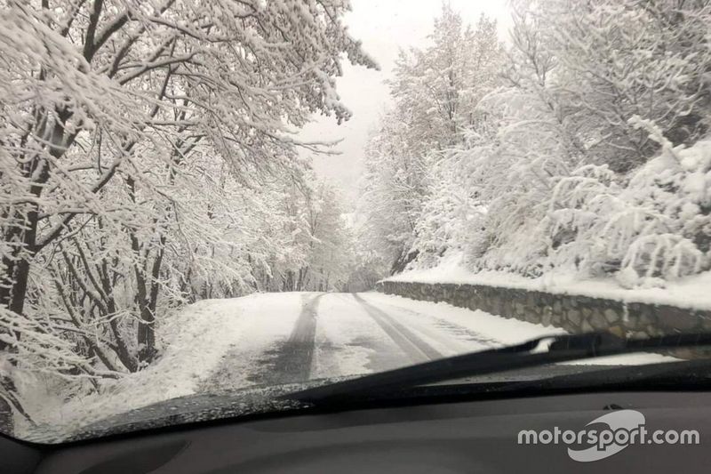 Reconocimientos del ACI Rally Monza 2020