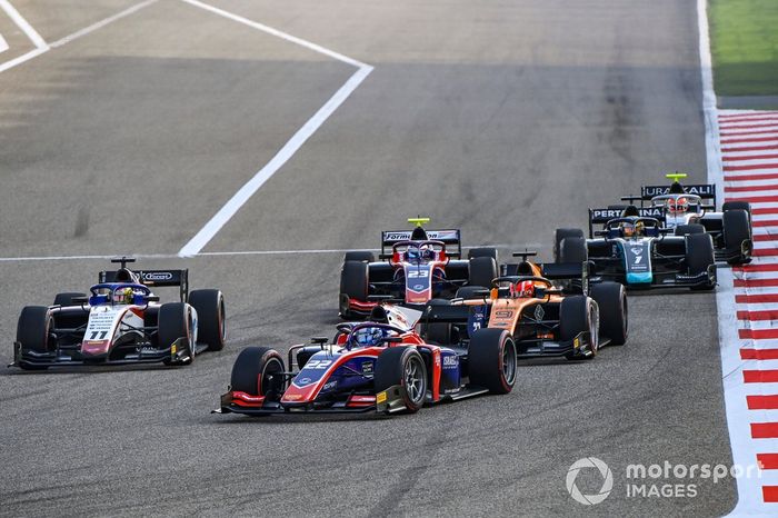 Roy Nissany, Trident, Louis Deletraz, Charouz Racing System, Ralph Boschung, Campos Racing, Marino Sato, Trident, Sean Galael, Dams 