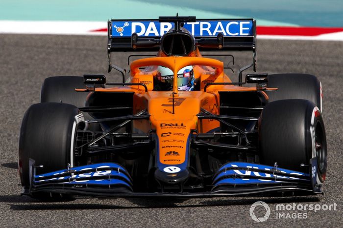 Daniel Ricciardo, McLaren MCL35M